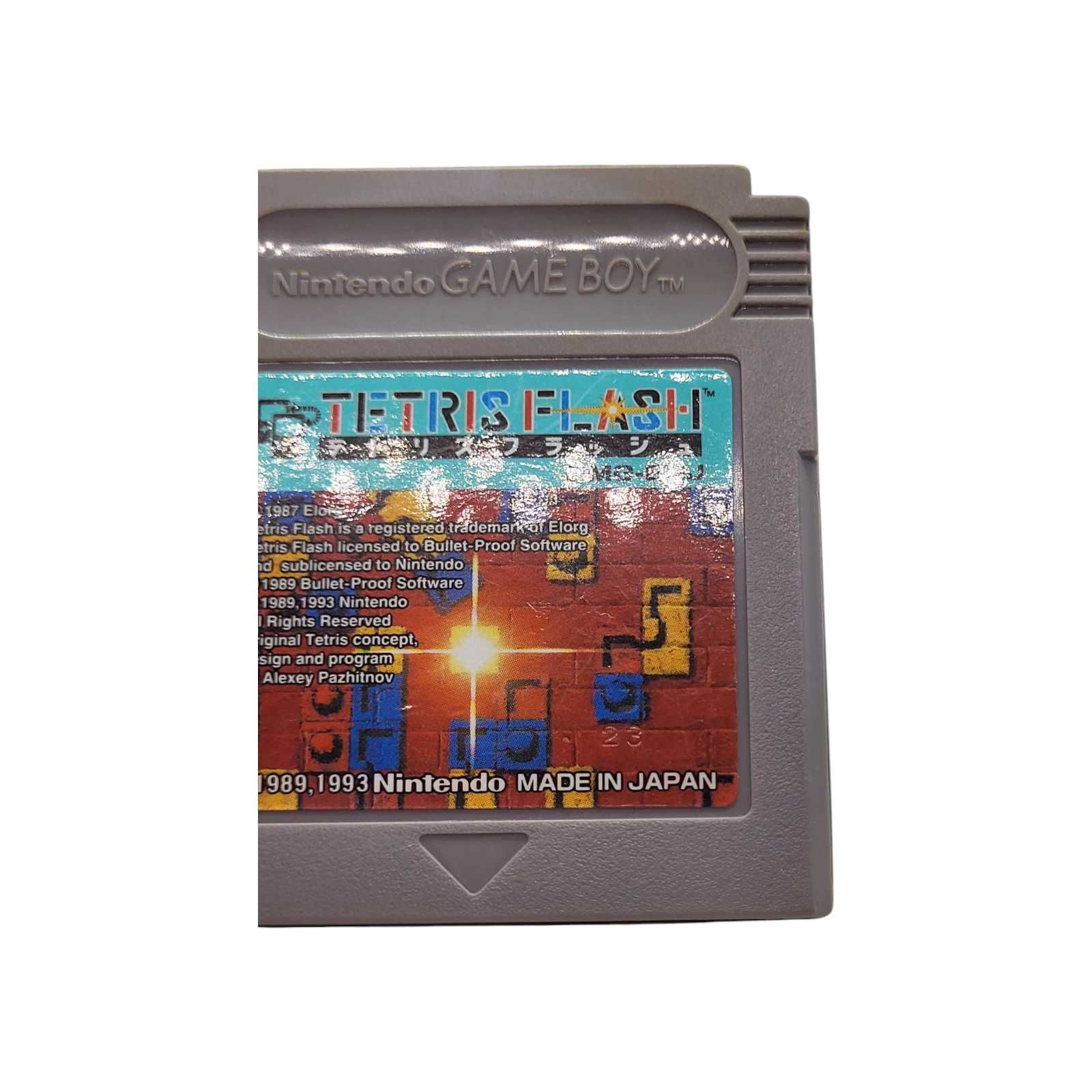 Tetris Flash Game Boy Gameboy Classic