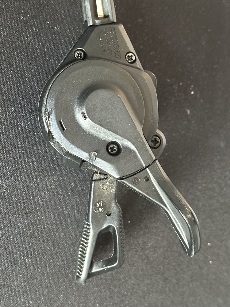 Manetka SHIMANO SLX SL-M7100 I-Spec EV z linką z pancerzem 200cm