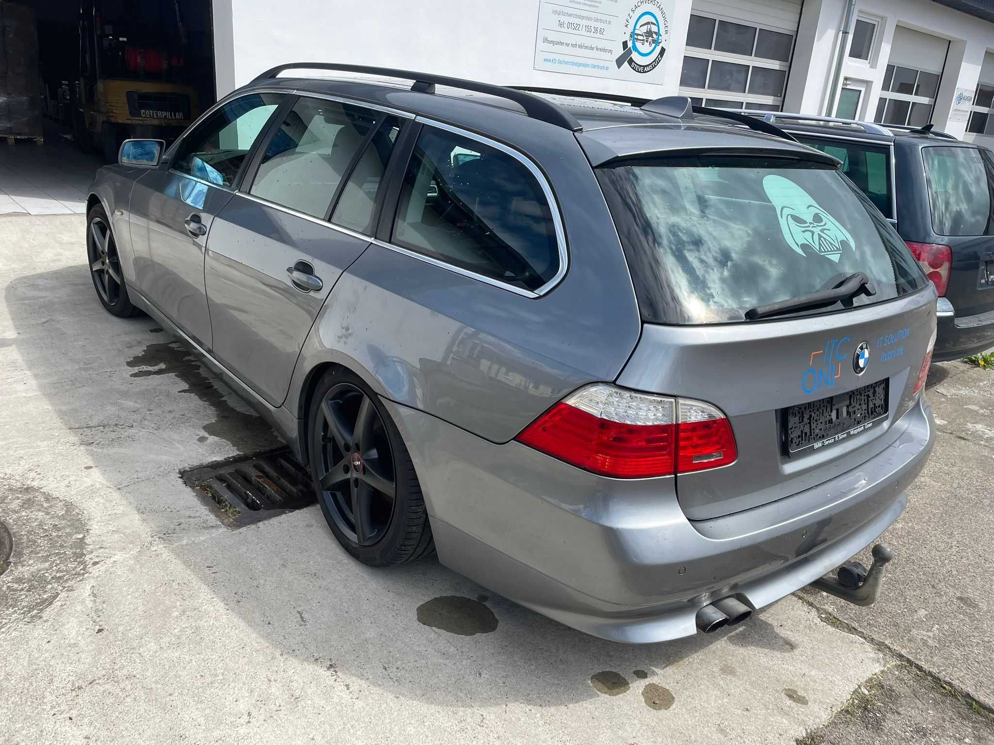 BMW 530d E61  2007r - LIFT