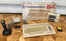 Commodore 64 Pudełko Cartrige X Gry Vintage Old Games C64