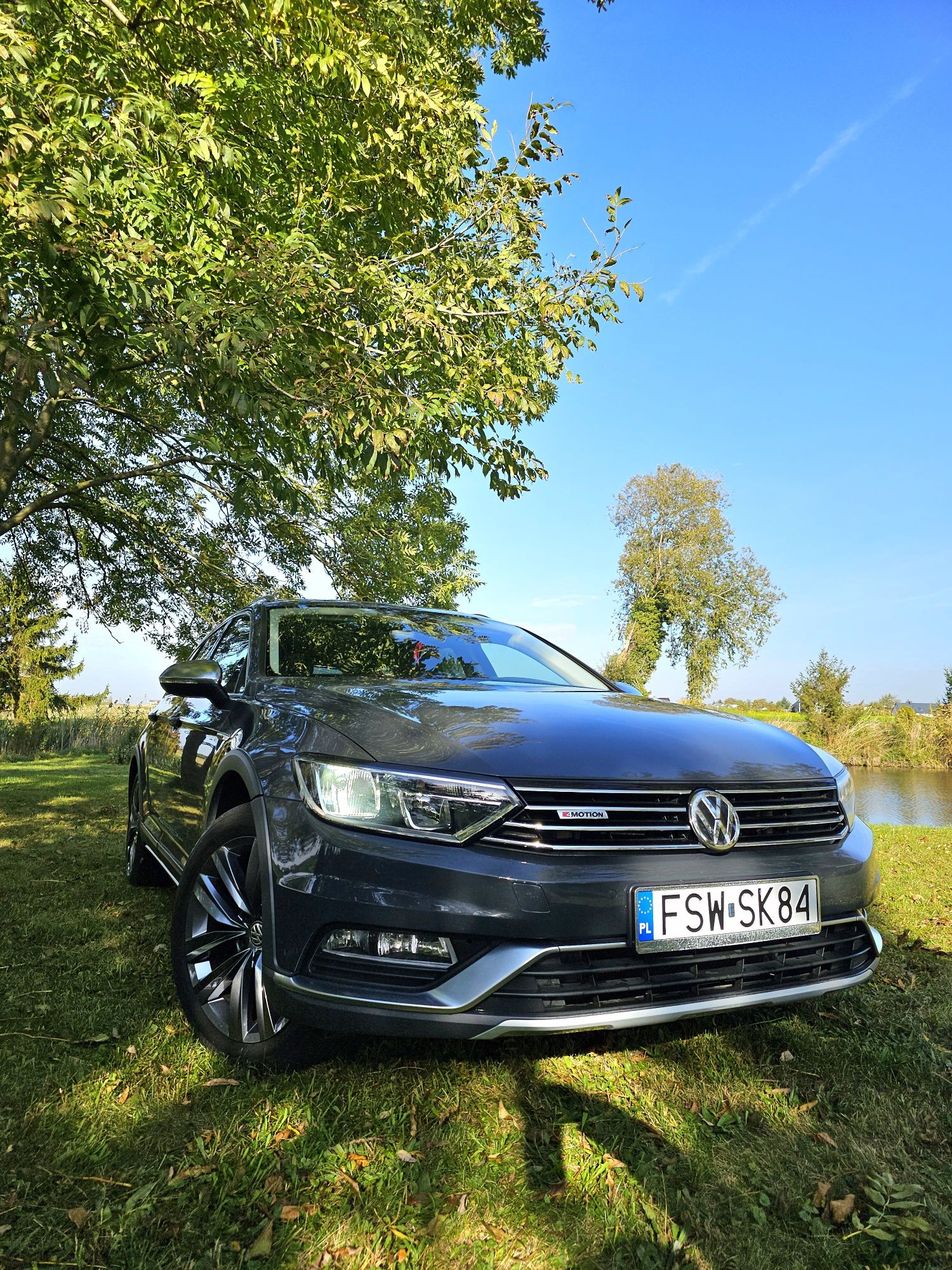 VW Passat B8 Alltrack 2.0 tsi 4 MOTION DSG łopatki masaż