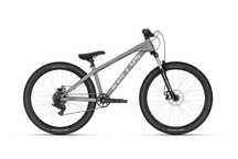 Rower KELLYS Whip 10 DX Moonstone Grey M-L 26" DIRT, Skate, Pumptruck