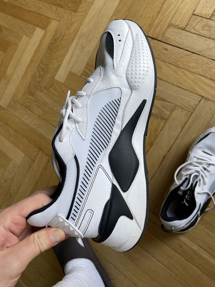 Buty pumy rs-x chodzenie 6 razy