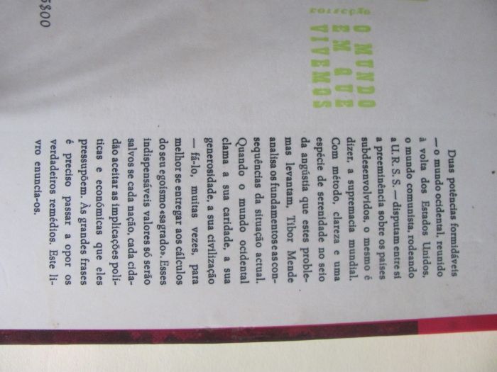 Entre o medo e a esperança de Tibor Mende