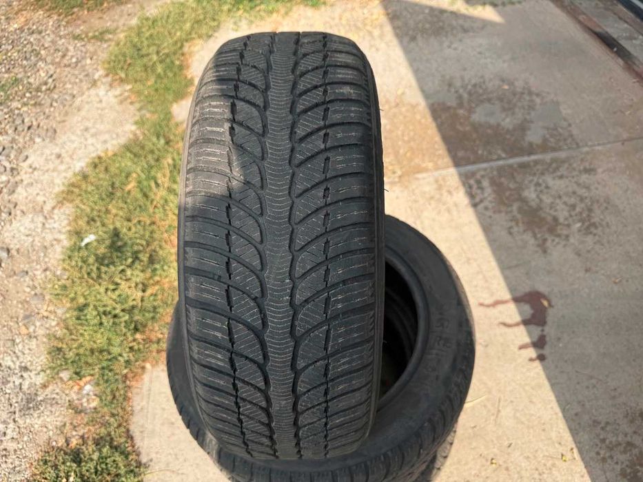 Продам комплект резины  Kleber Quadraxer  195/50 R15 82H