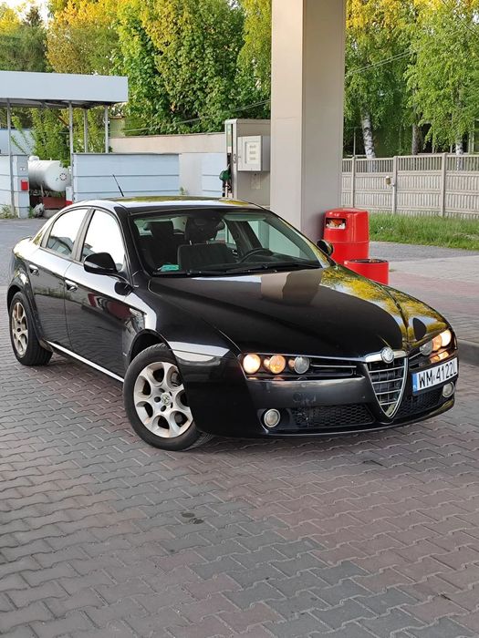 Alfa Romeo 159 Alfa 159 1,8 Benz + LPG