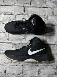 Кросівки Nike Air Precision NBK Black Metallic Dark Grey