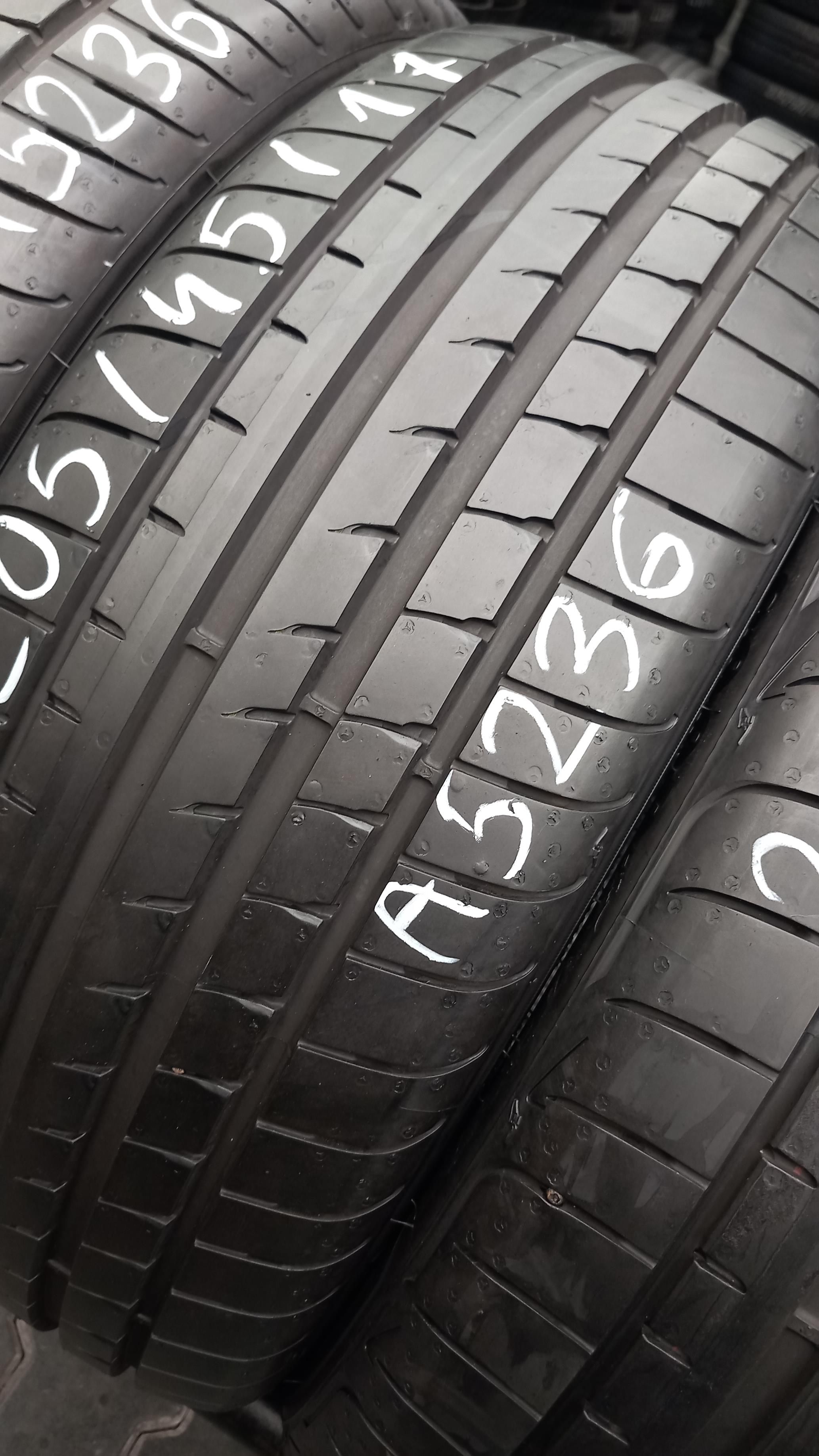 205/45/17 Goodyear Eagle F1 Asymmetric 3 H:BMW 88W