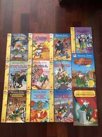 Livros Geronimo Stilton