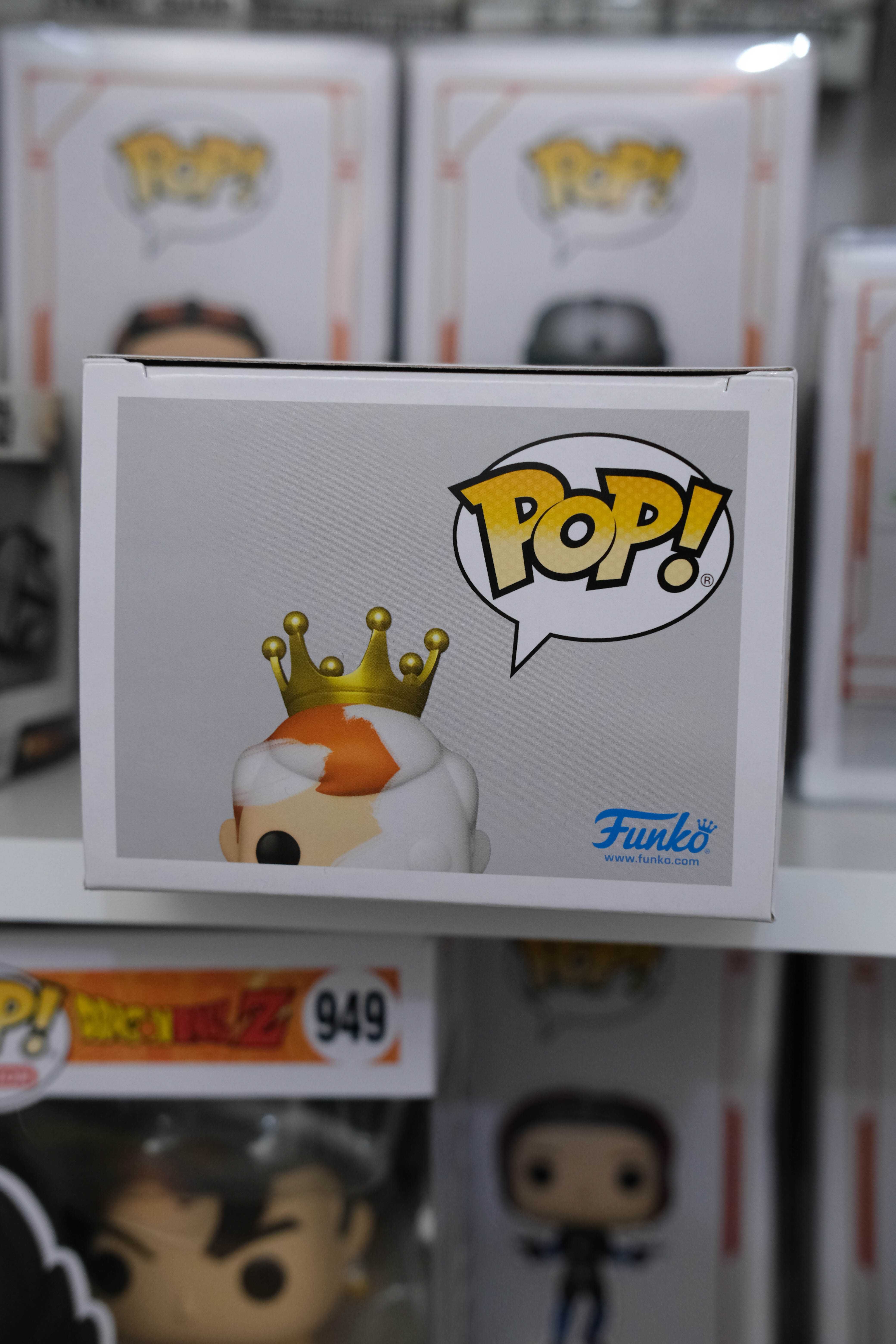 Funko Pop! Soccer Freddy #203