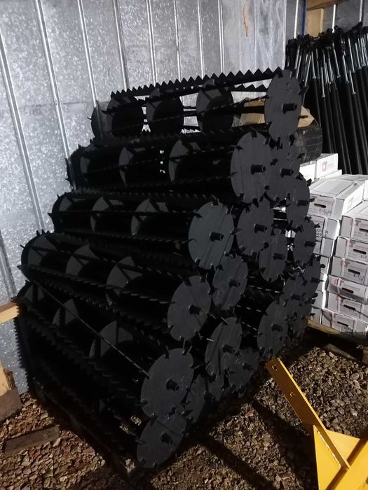 Rolka walec wał strunowy