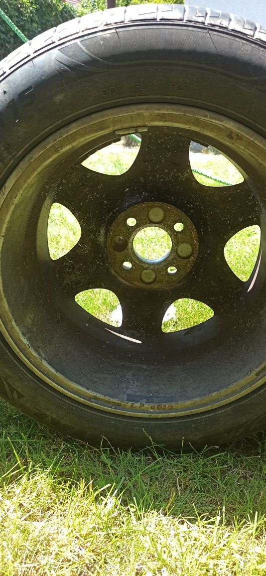 AluFelgi 15 z oponami letnimi