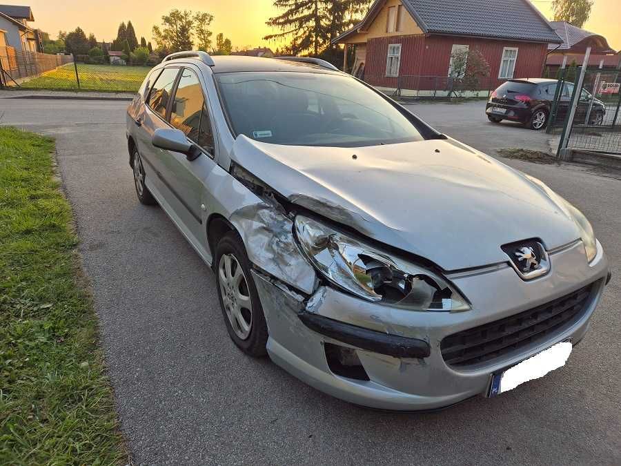 Peugeot 407 Kombi LPG 26zł/100km super stan Techniczny Tarnów