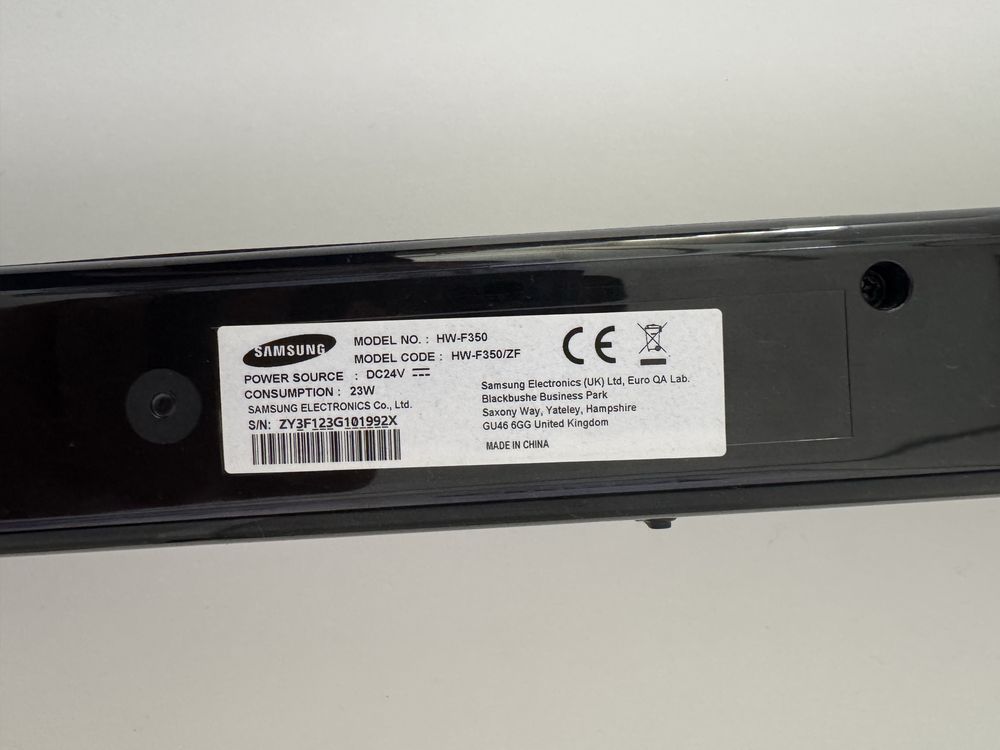 Samsung SoundBar 2.1 HW-F350