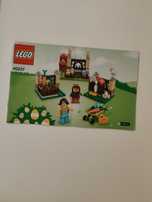 Instrukcja LEGO Seasonal Wielkanoc 40237 Easter Egg Hunt stan BDB