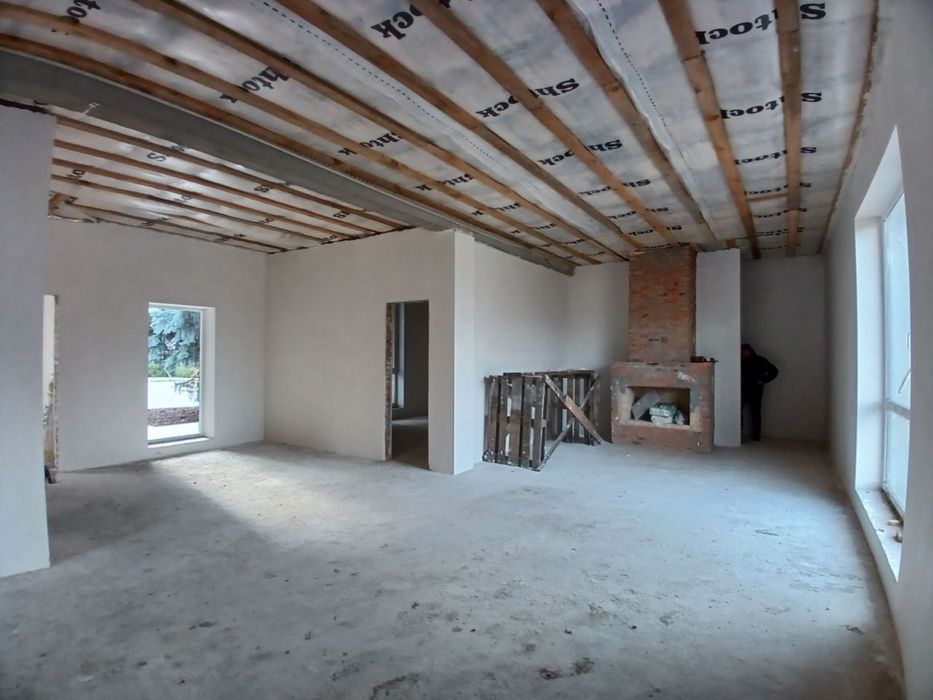 Будинок з великим підвалом і каміном! КМ Канадське Село, без %