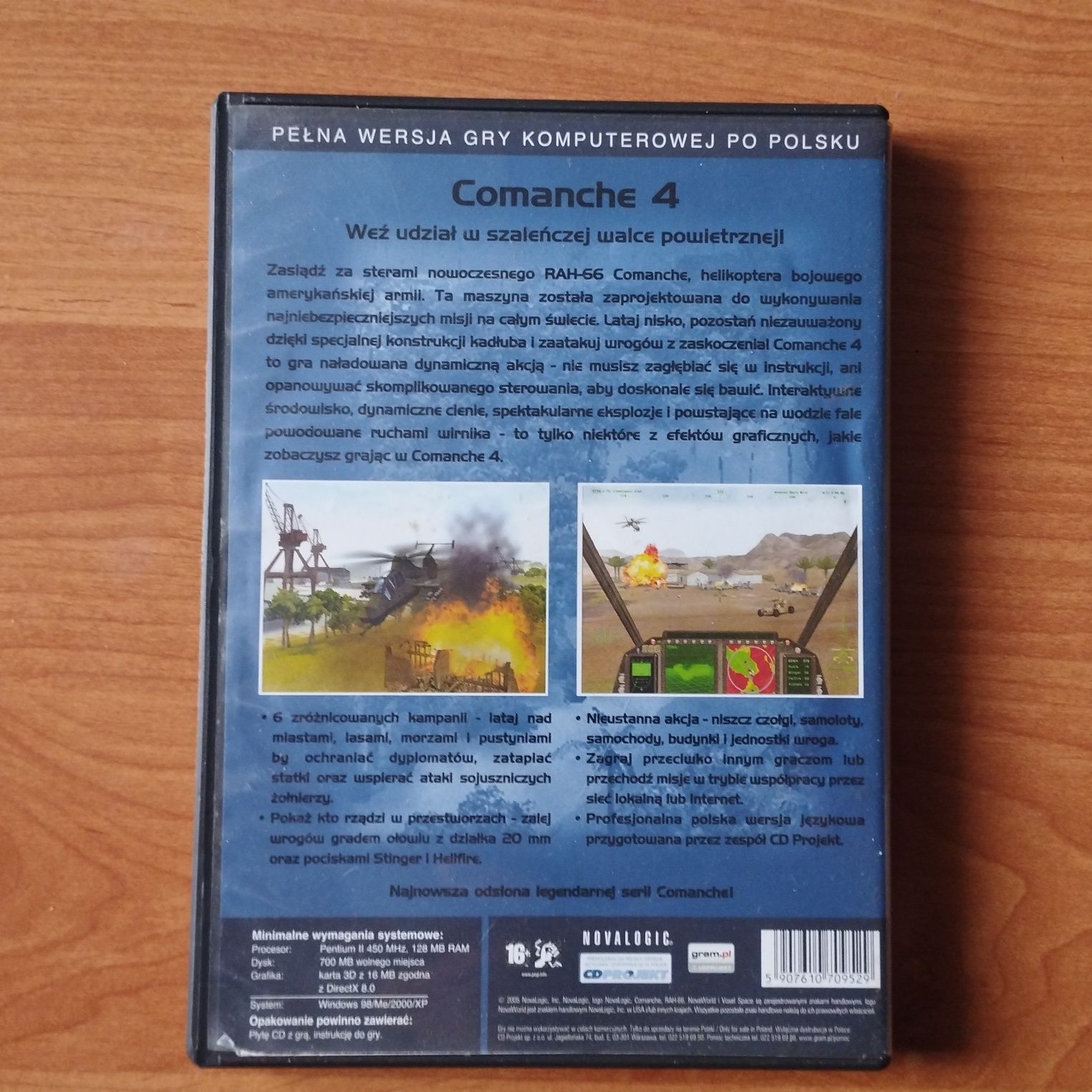 Gra Comanche 4 [PC]