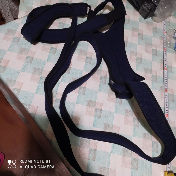 Открытая плечевая повязка