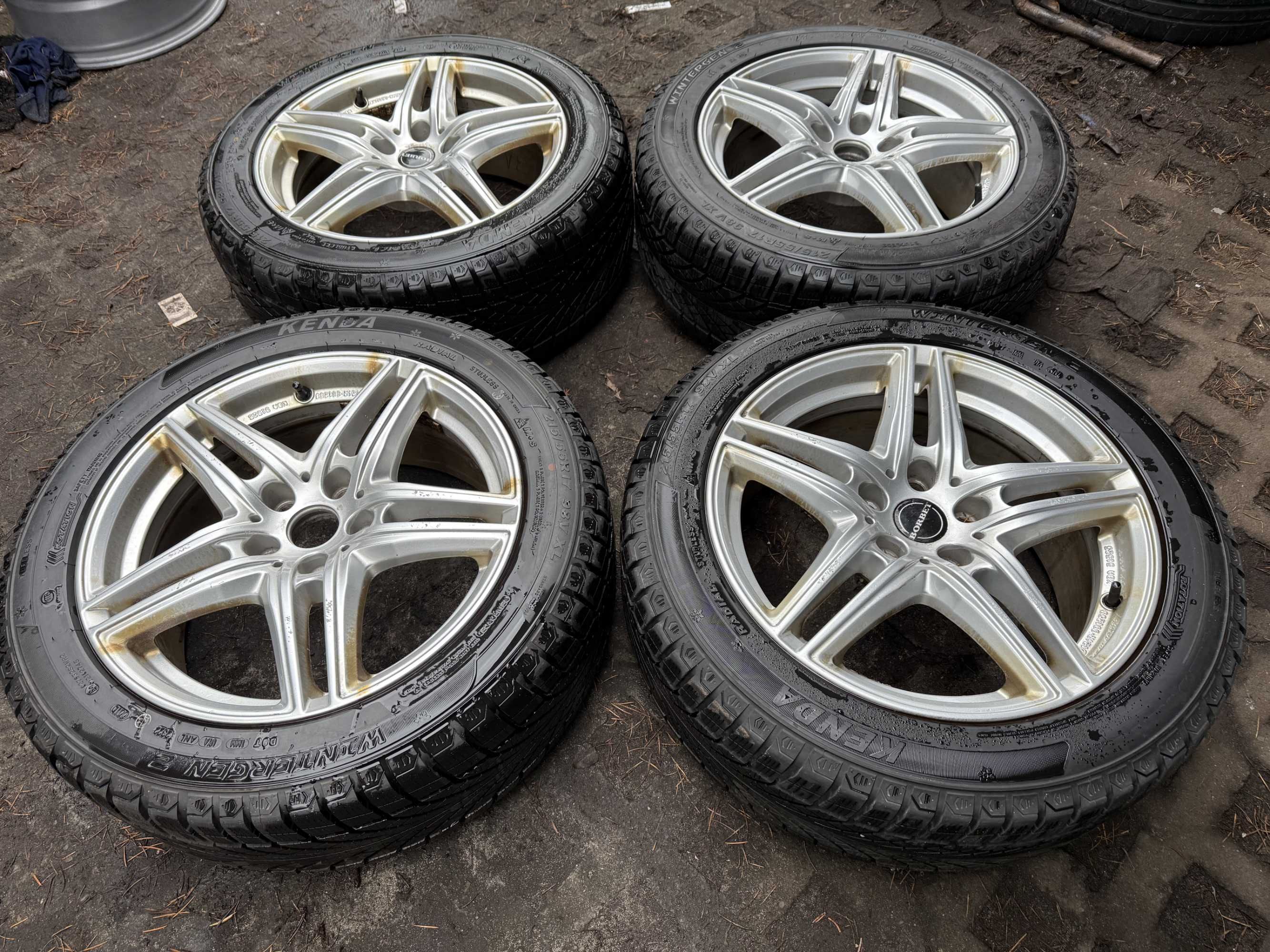 Koła 17" 5x112 Audi A4 B8 B9 A5 A6 VW Mercedes C CLA E Skoda Superb