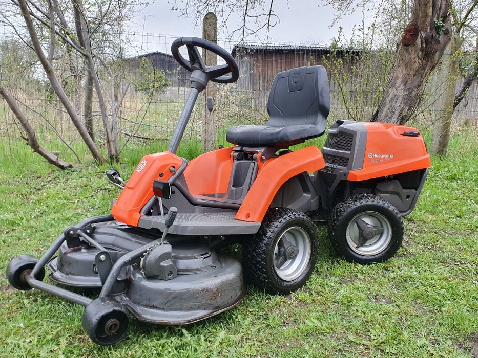 Kosiarka traktorek Husqvarna Rider R111b hydro bioclip 10.5hp