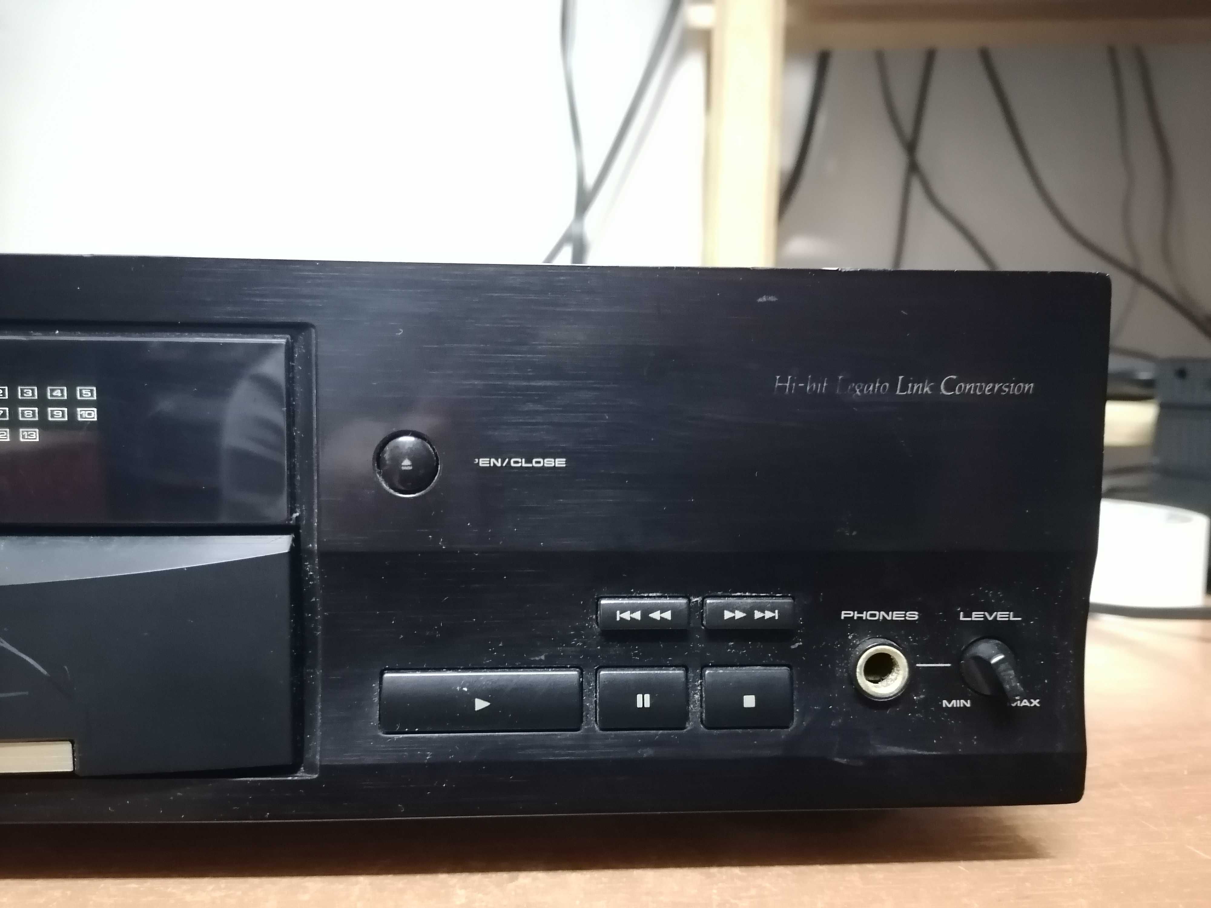 Odtwarzacz CD PIONEER PD-S507