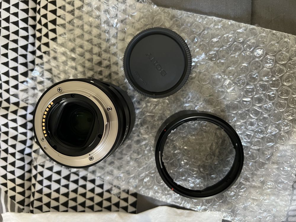 Camera Sony a7 Mark IV / Objetiva SEL35F18F 35-18mm
