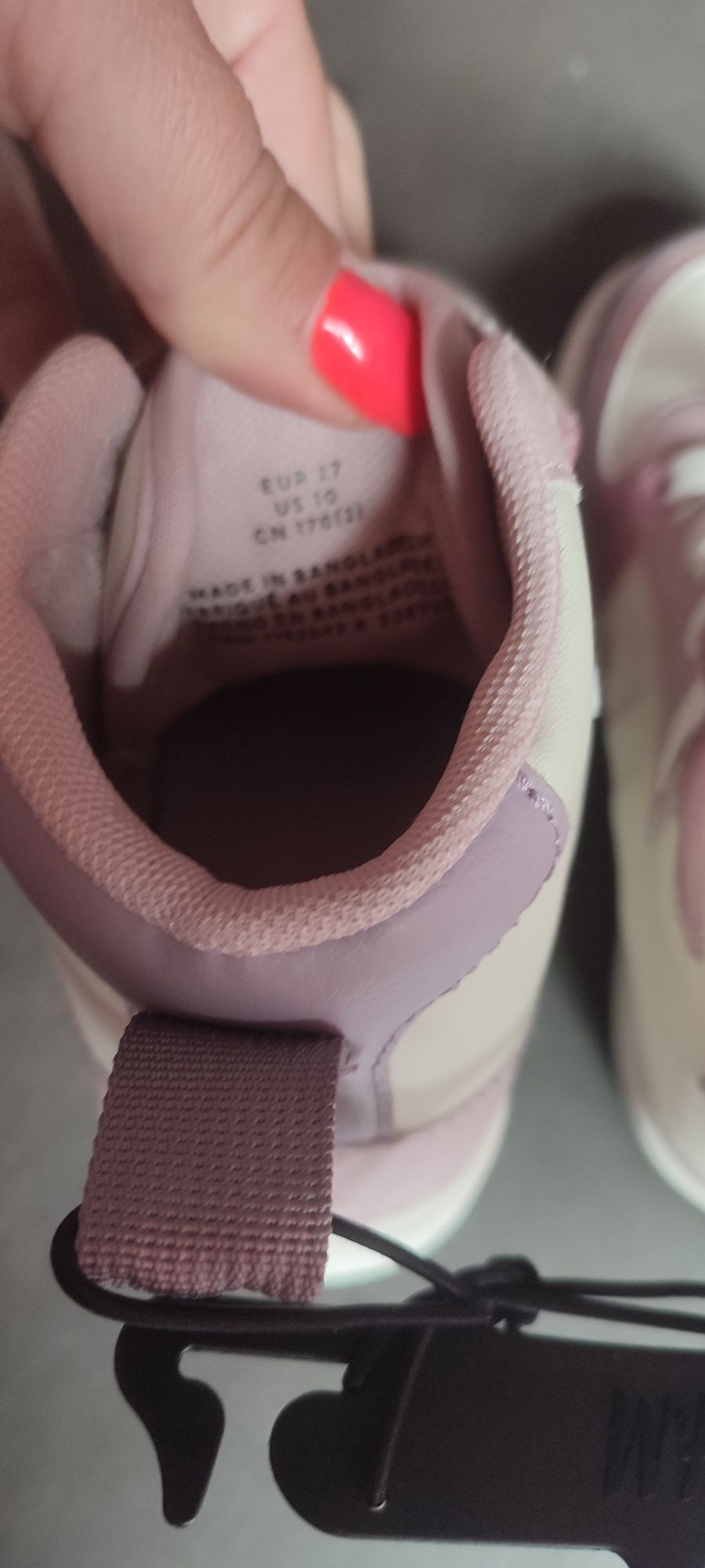 Nowe wysokie adidasy H&M