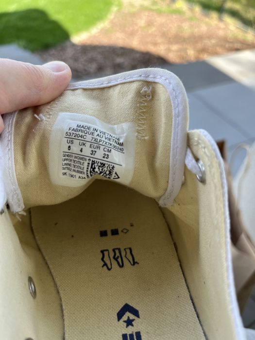 Converse All stars trampki niskie 37