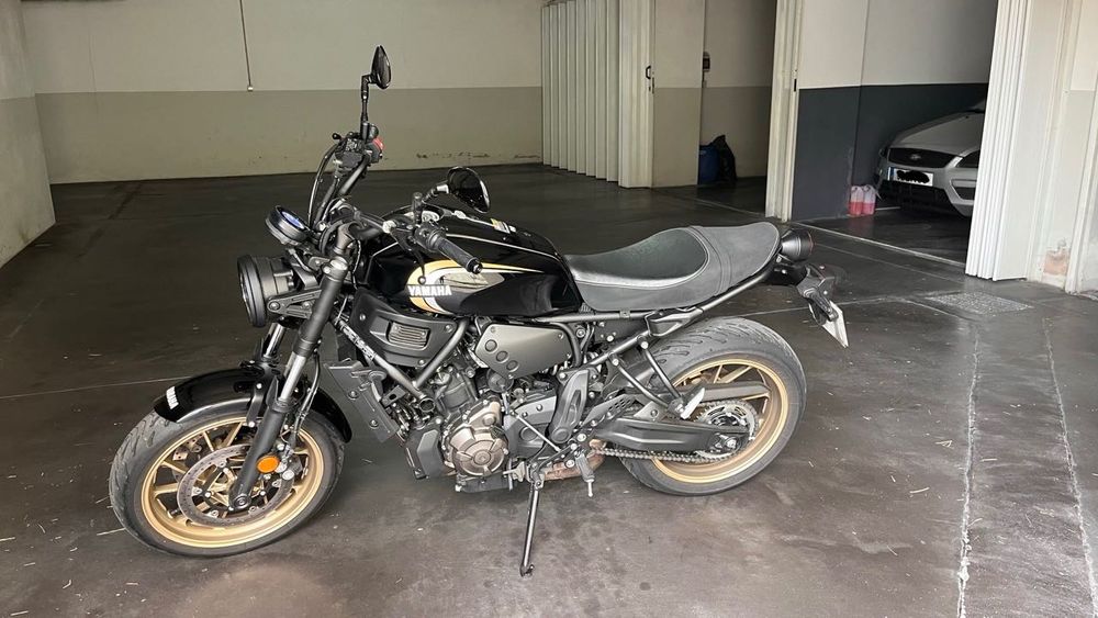 Yamaha XSR 700 de 2023