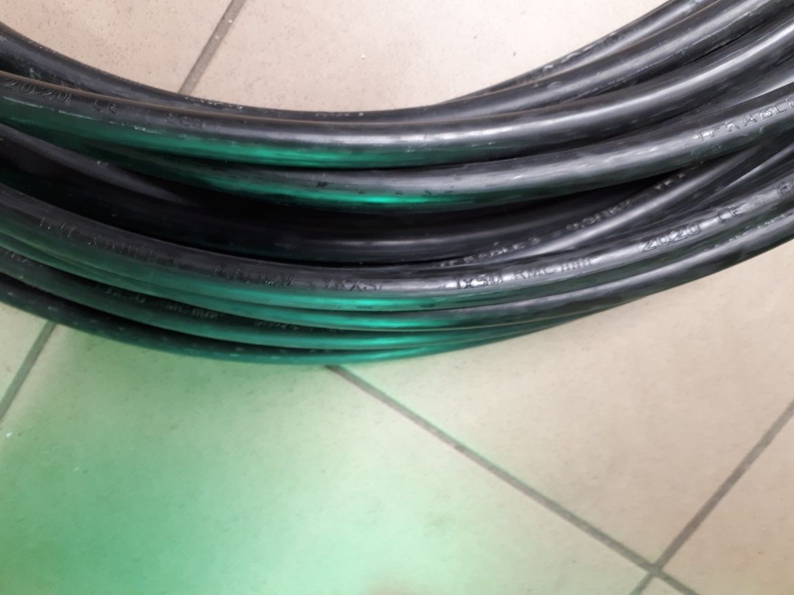 Kabel (ziemny) YKXS 1X50mm2    Telefonika-produkt  polski