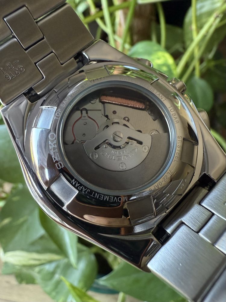 Seiko Arctura Kinetic Chronograph