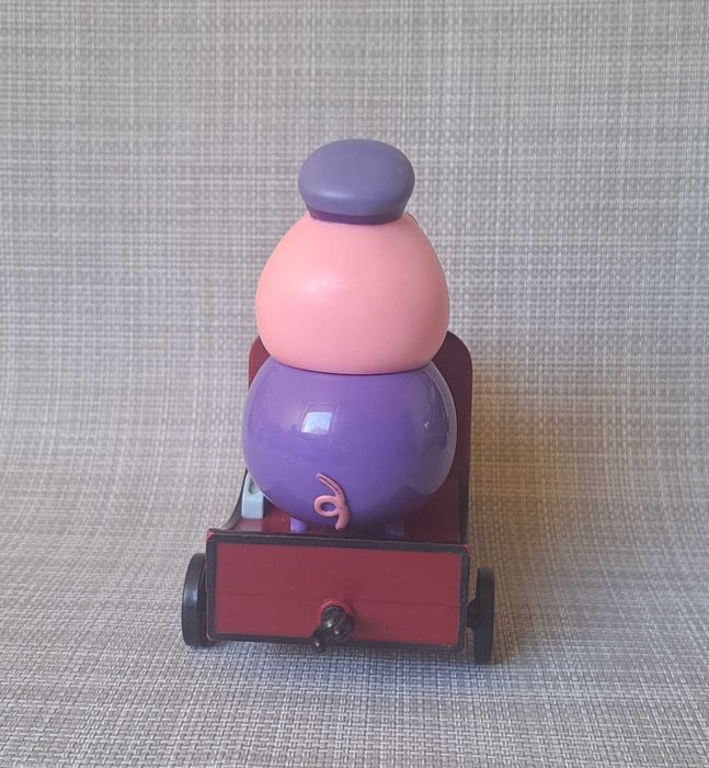 Zabawka pociąg Dziadka Świnka Peppa