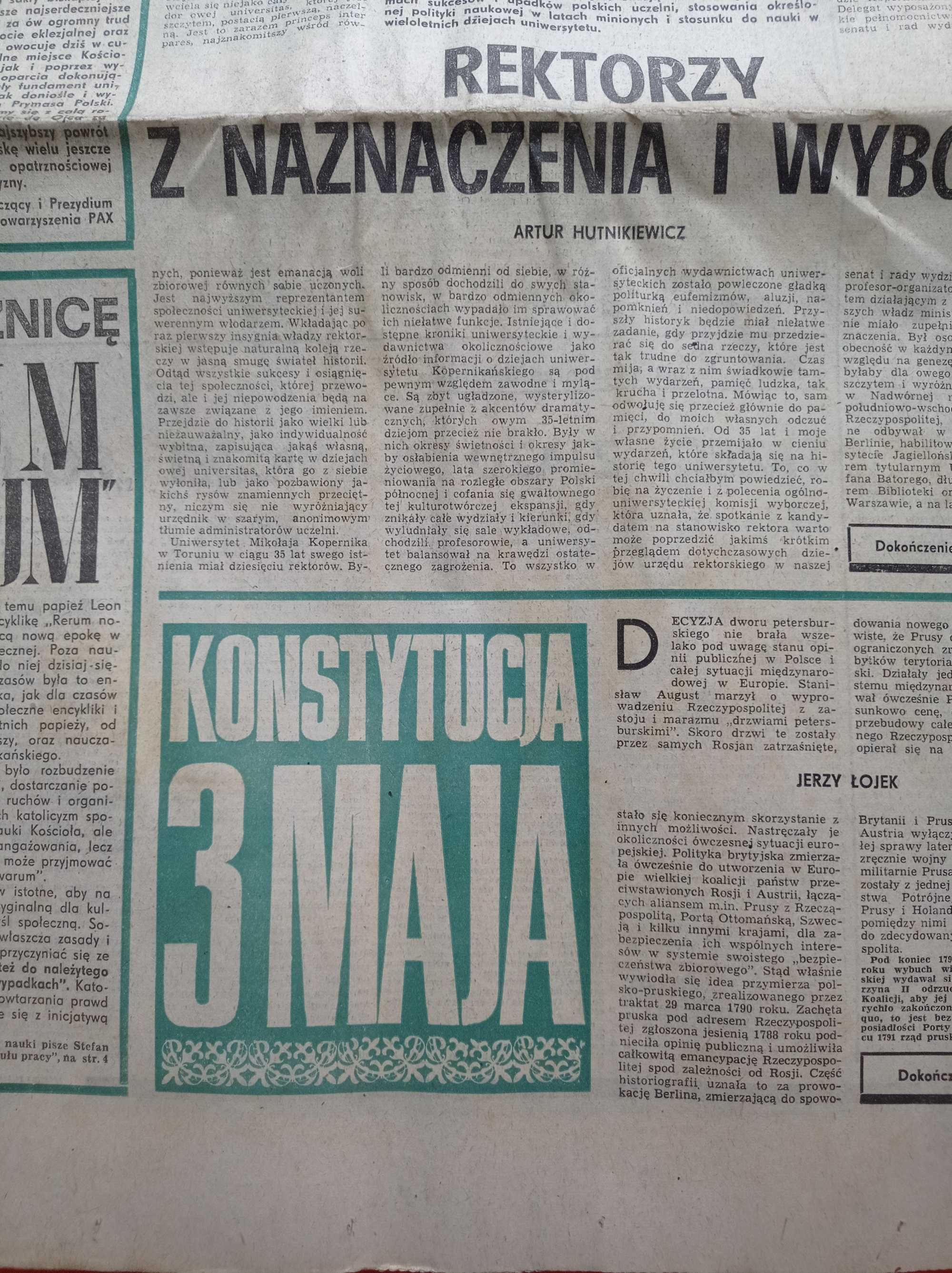 Kierunki tygodnik nr 20 / 1981; 17 maja 1981