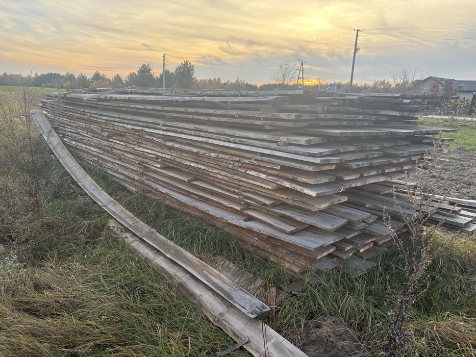 Drewno niesztorcowane 14 m3