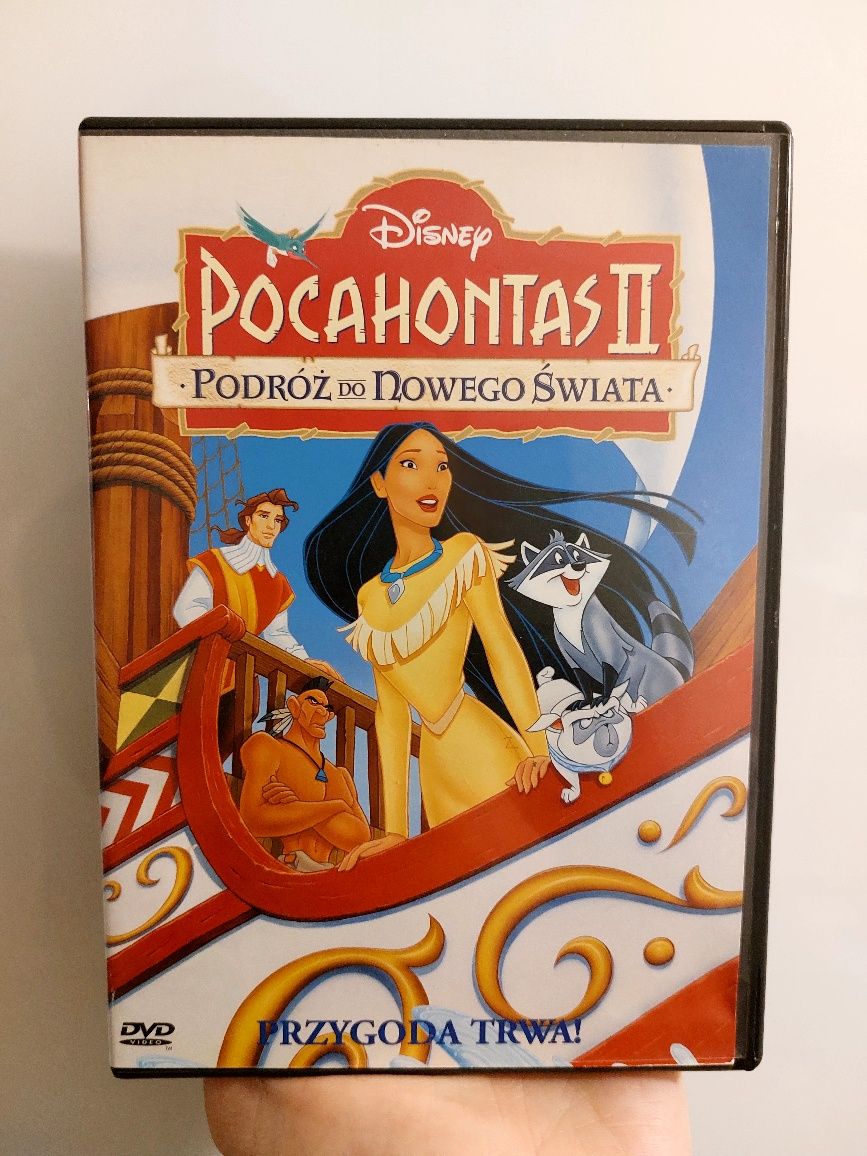 Film na DVD Pocahontas II