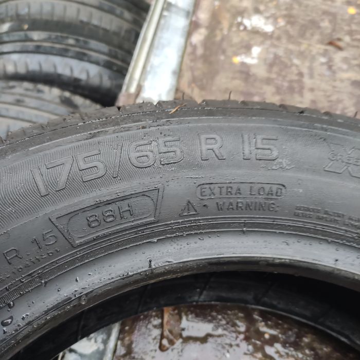 Komplet opon letnich 4 szt Michelin Energy  175/65 R15 z sierpnia 2020