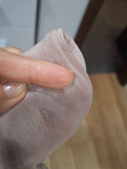 Spodnie dresowe welurowe sportowe różowe Lindex