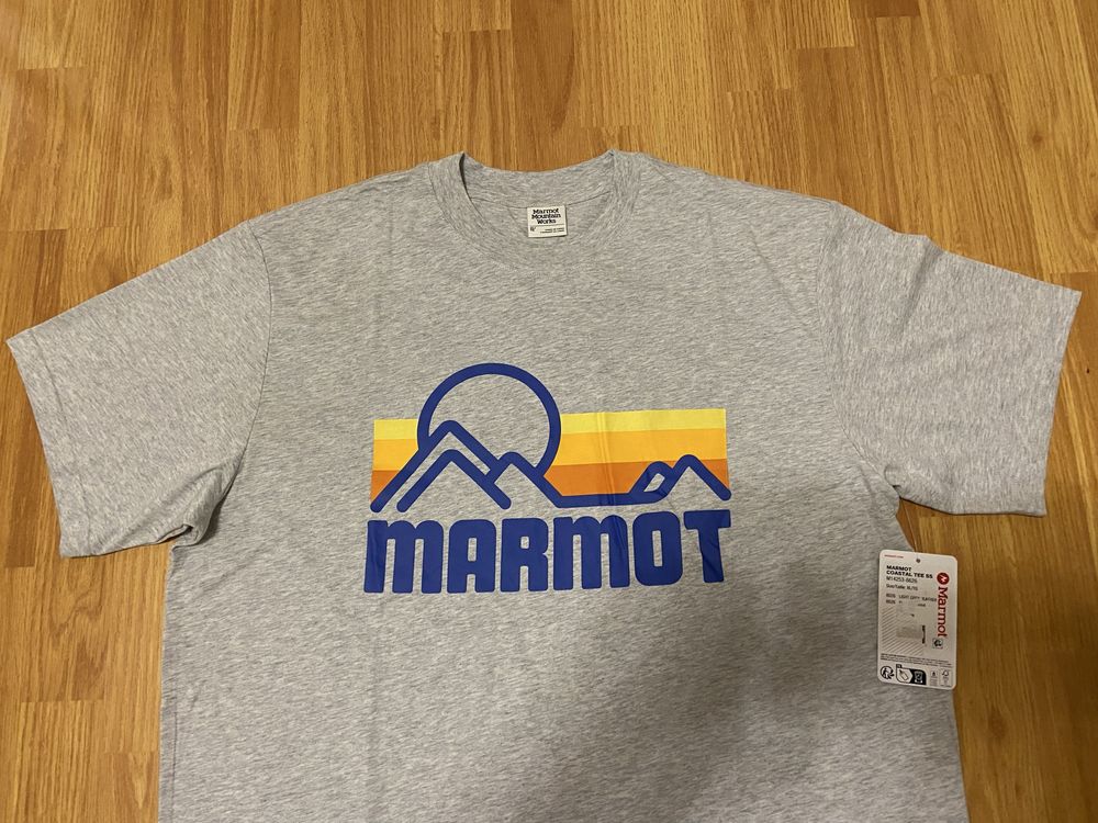 Футболка  Marmot. Оригинал.