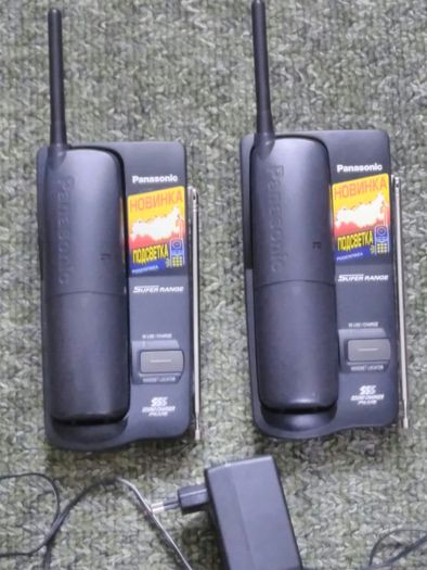 Радиотелефоны Panasonic КХ-ТС1205UAB.