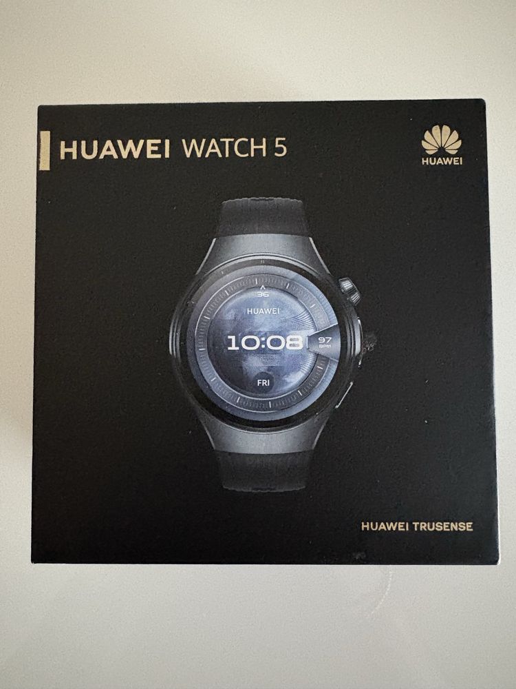 Smartwatch Huawei 5 46mm vendo/troco