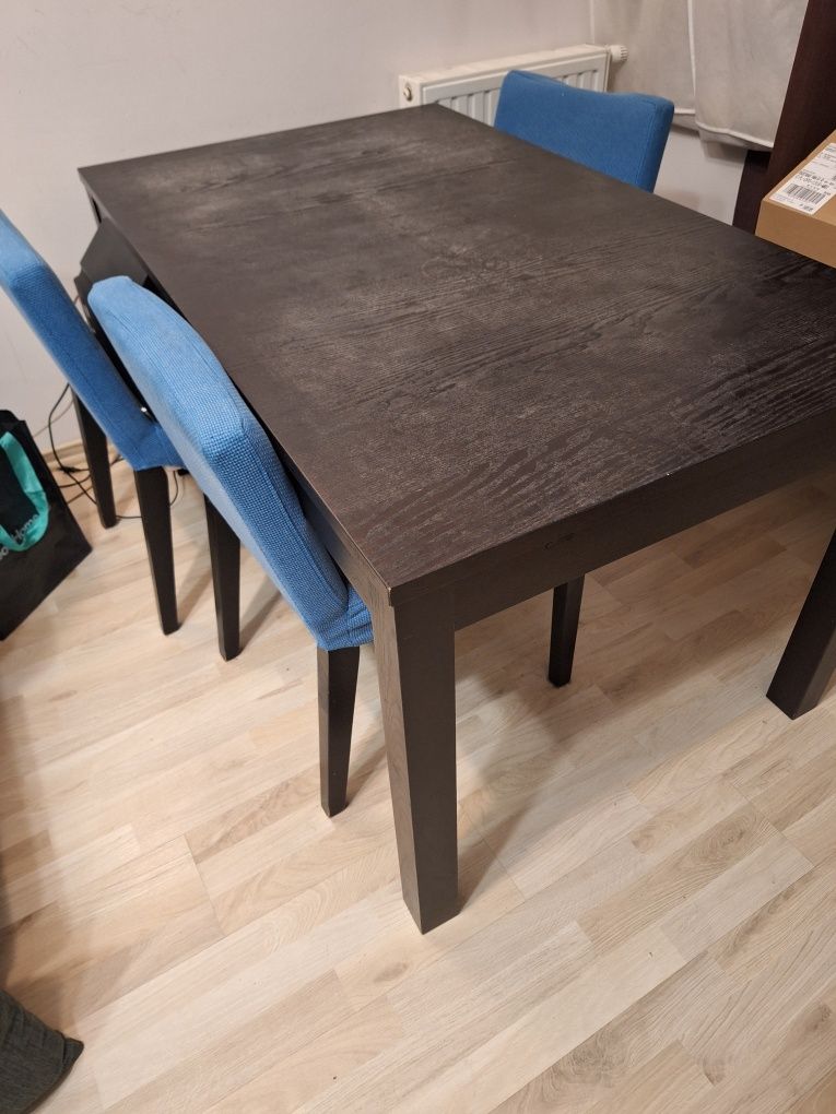Stół kolor czarny