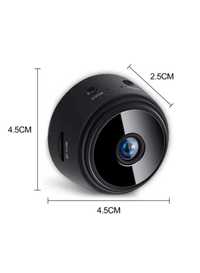 Міні камера відеоспостереження A9 Wifi, FullHD, бездротова з датчиком