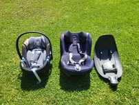 Fotelik Cybex Gold Aton M 0-13 kg i Cybex Sirona M2 I-size do 18 kg