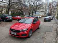 Fiat Tipo, Wynajem długoterminowy samochodów, wypożyczalnia aut