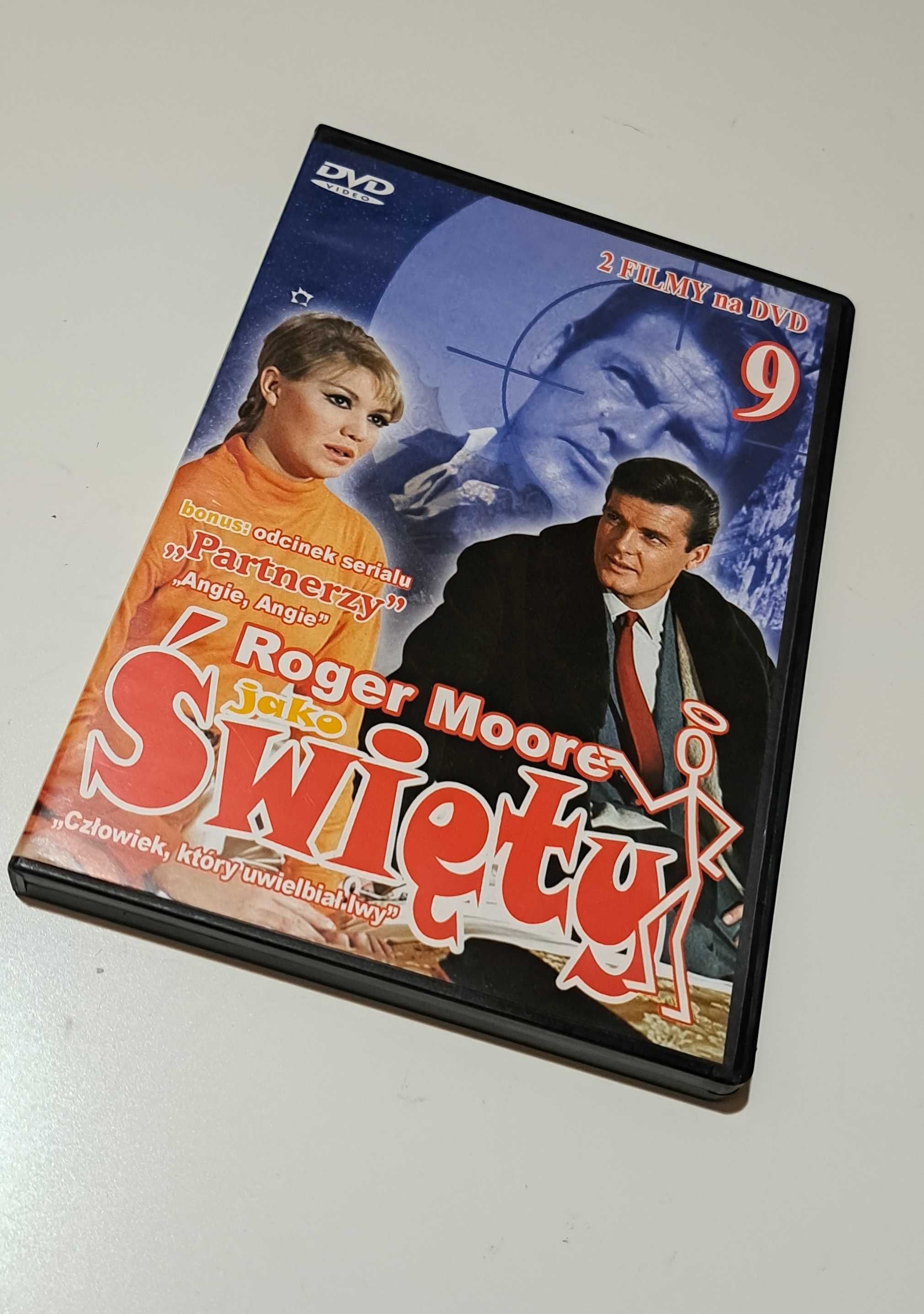 Święty część 9 Roger Moore dvd film - serial