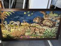 Quadro animais da selva