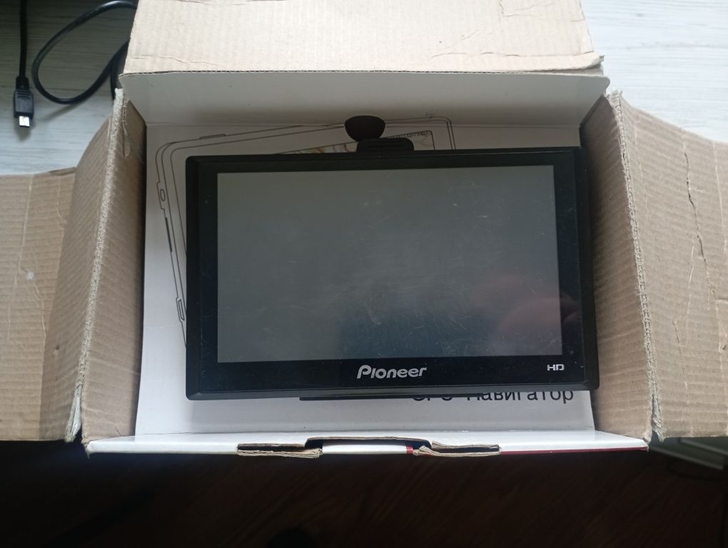 Навігатор  супутниковий піонер PI-7002BR