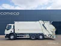 Renault Trucks  śmieciarka 2-komorowa COMECO 21 m3