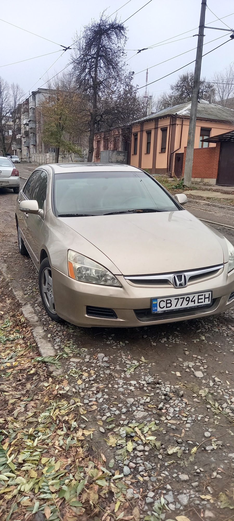 Honda Accord 2006, Hibrid