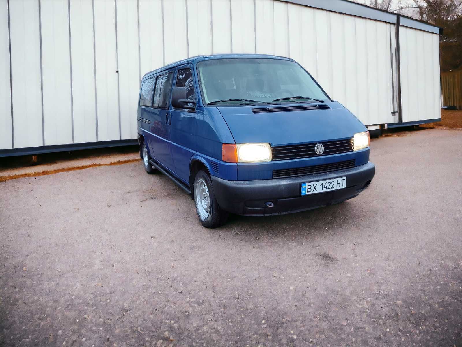 Volkswagen Transporter 1998 ORIGINAL